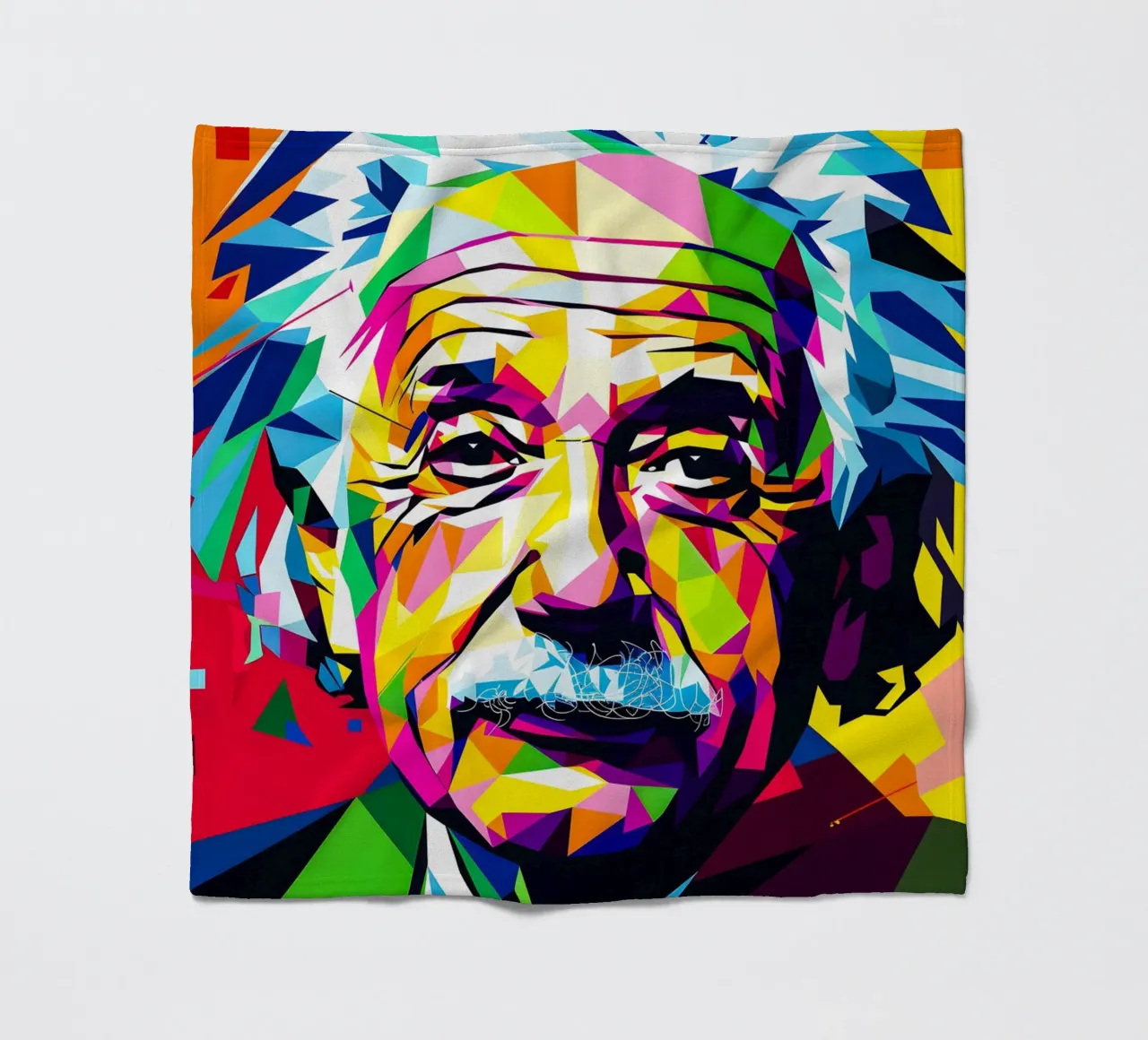 Albert Einstein coperta in pile da HopeStudio