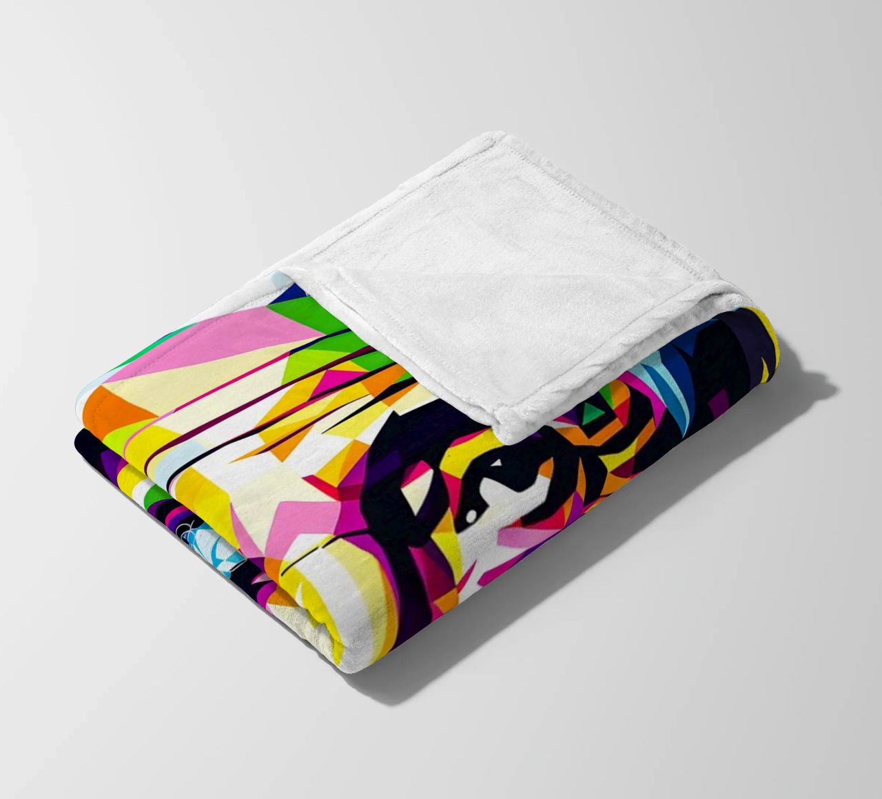 Albert Einstein coperta in pile da HopeStudio