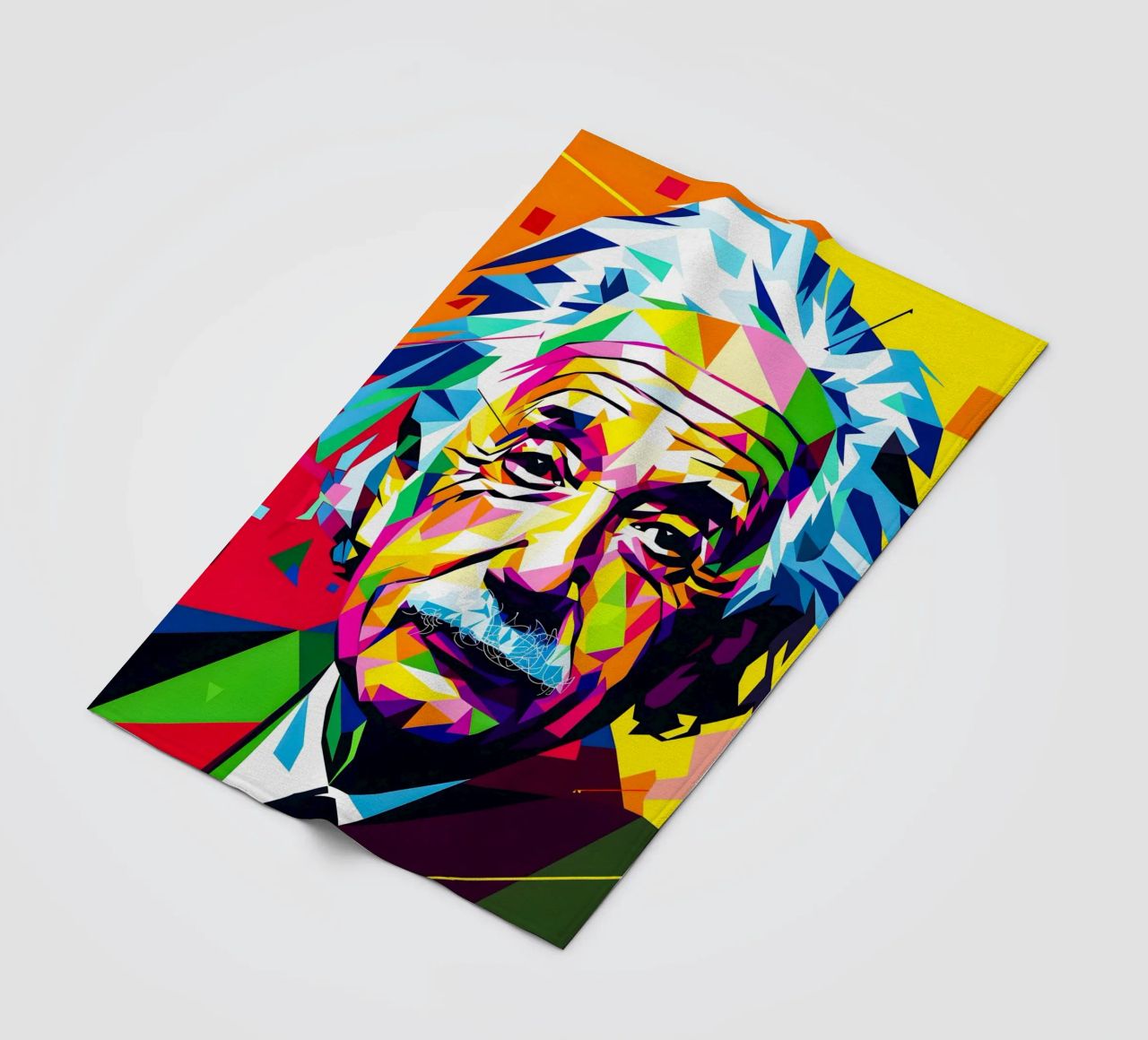 Albert Einstein coperta in pile da HopeStudio