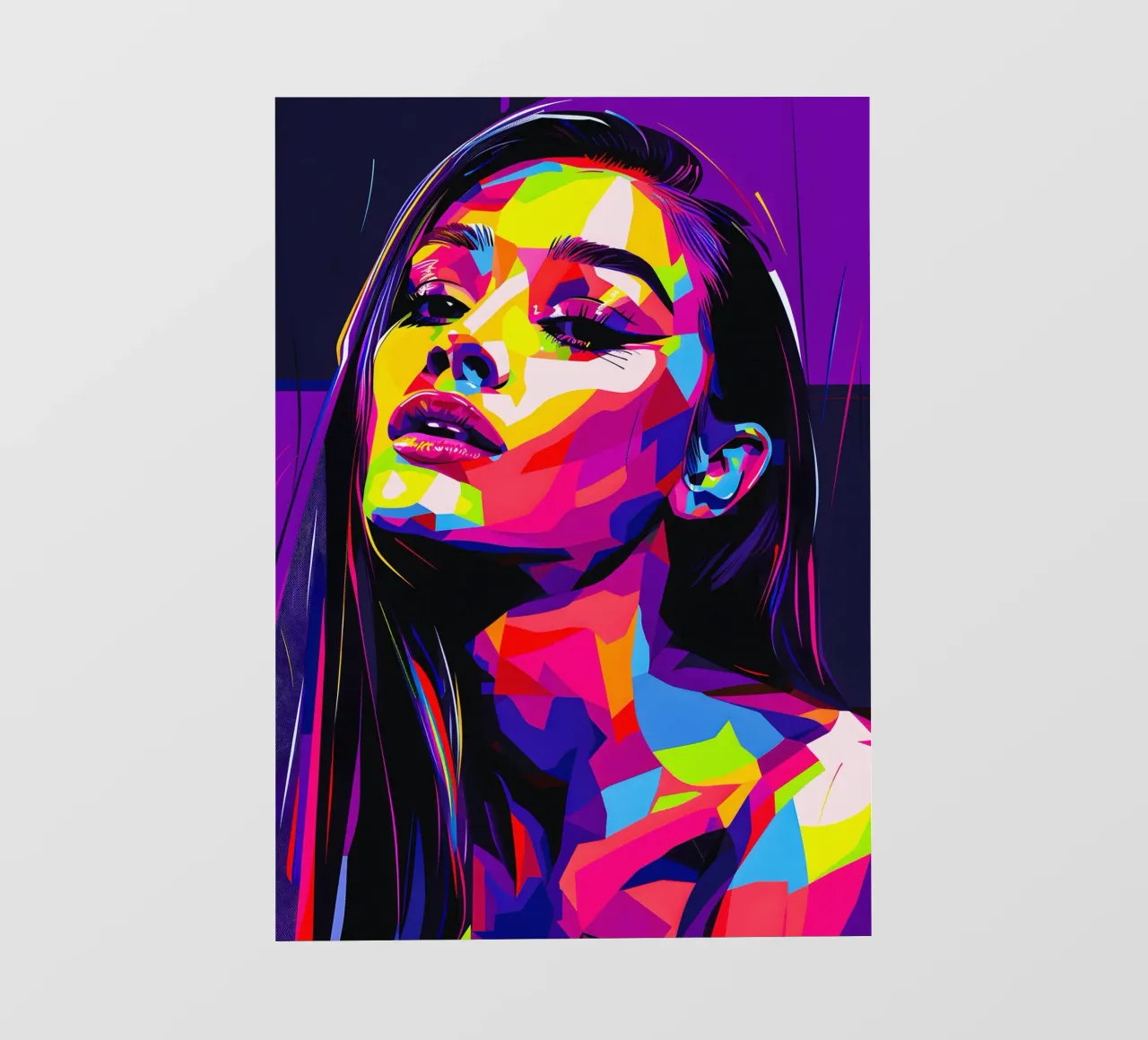 Ariana Grande telo in pvc da HopeStudio