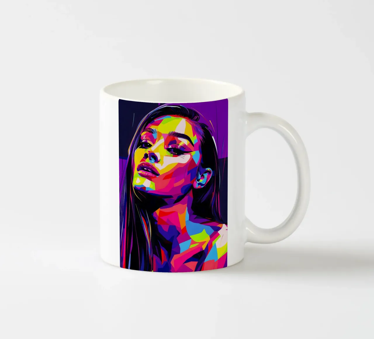 Ariana Grande tazza in ceramica da HopeStudio