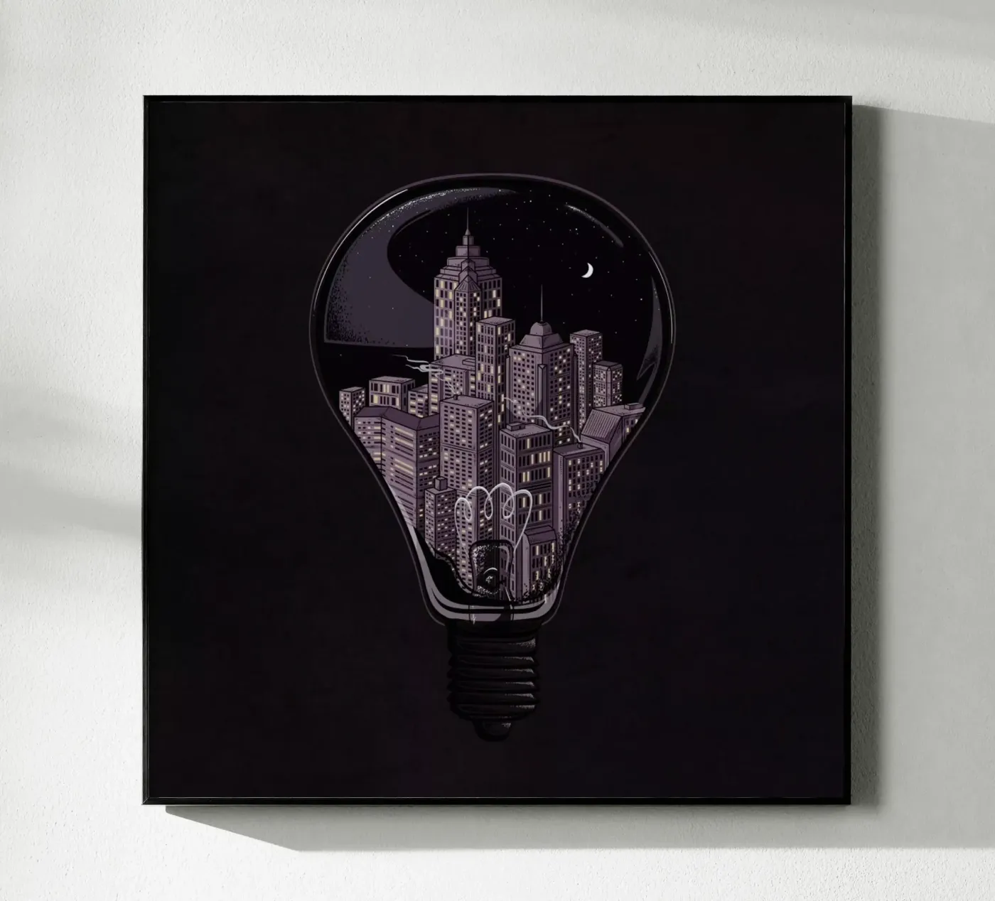City Lights plexiglass da Robert Richter