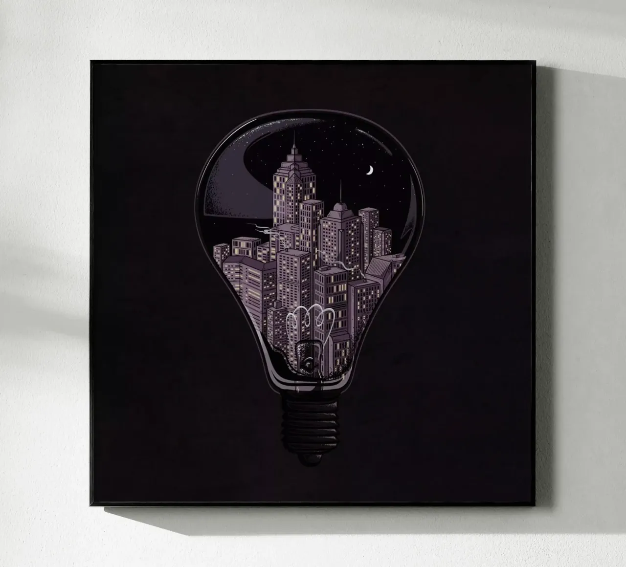 City Lights plexiglass da Robert Richter