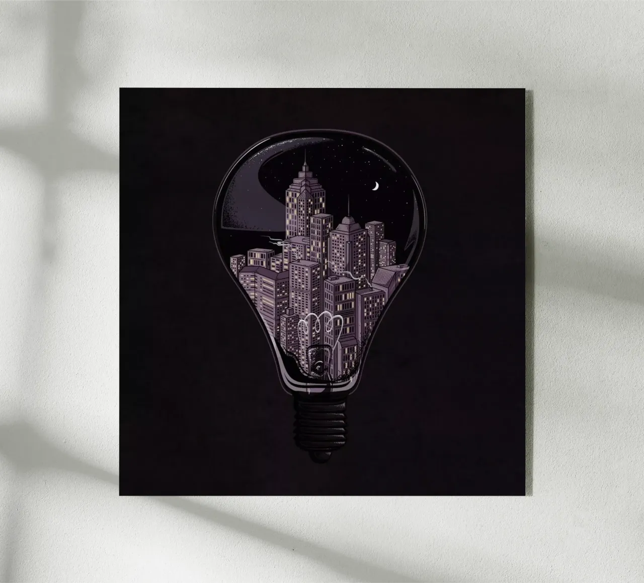 City Lights plexiglass da Robert Richter