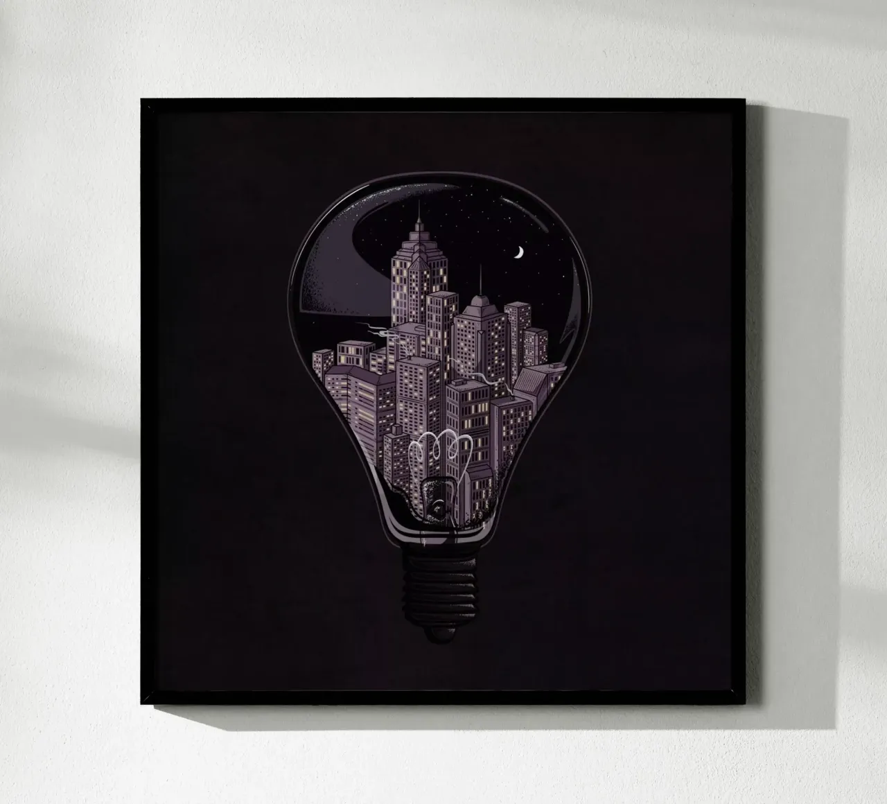 City Lights poster da Robert Richter