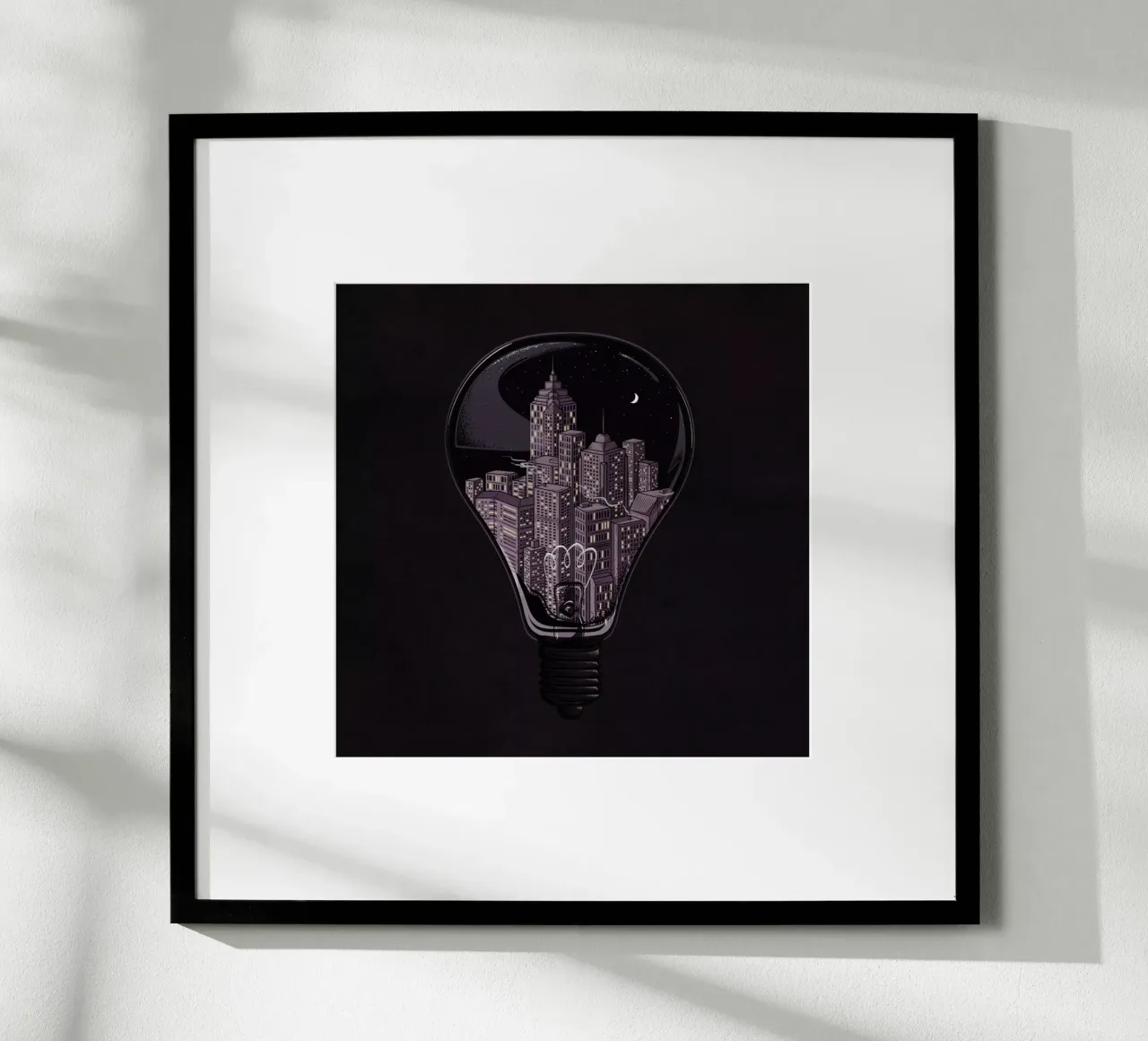 City Lights poster da Robert Richter