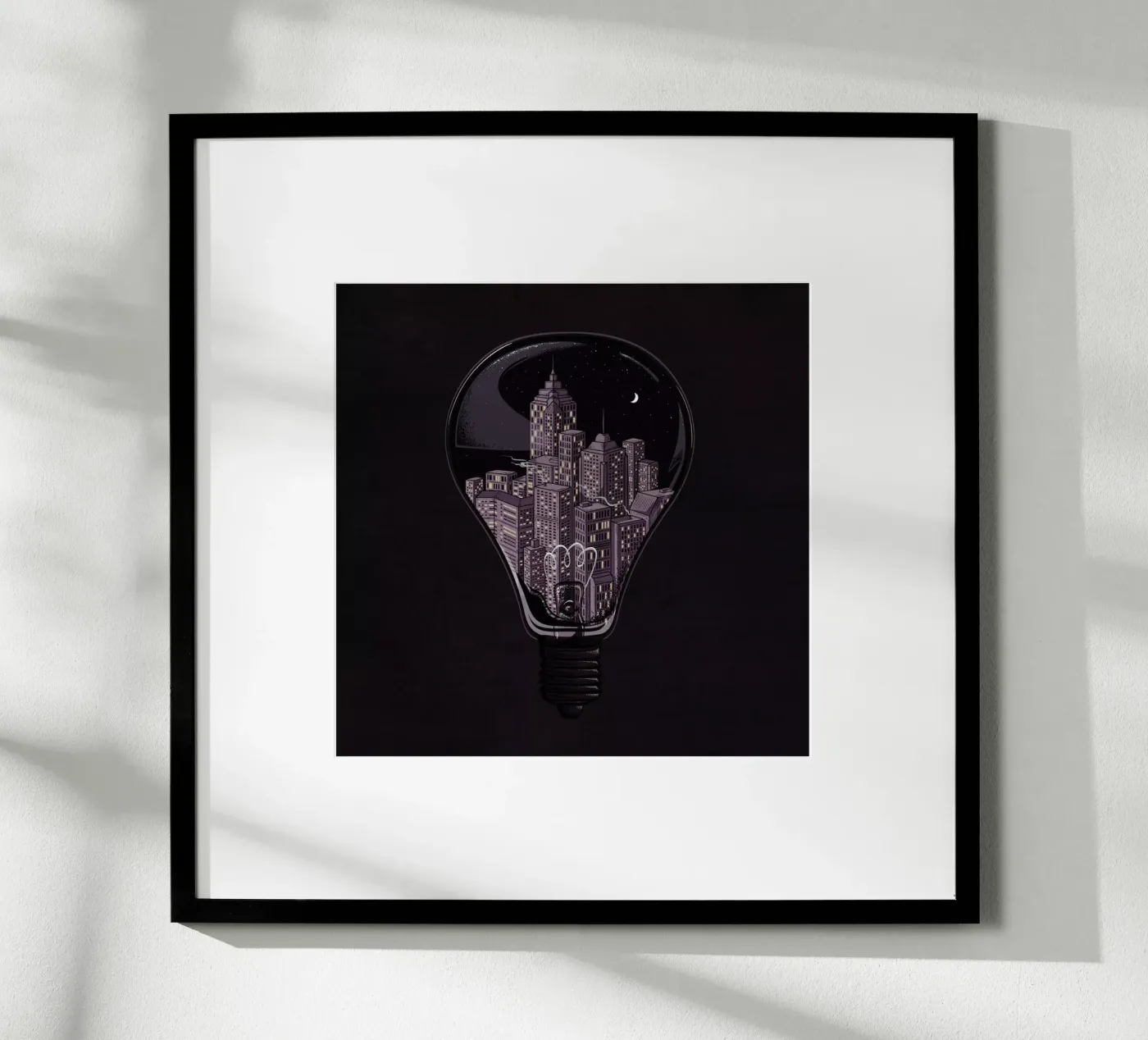 City Lights poster da Robert Richter