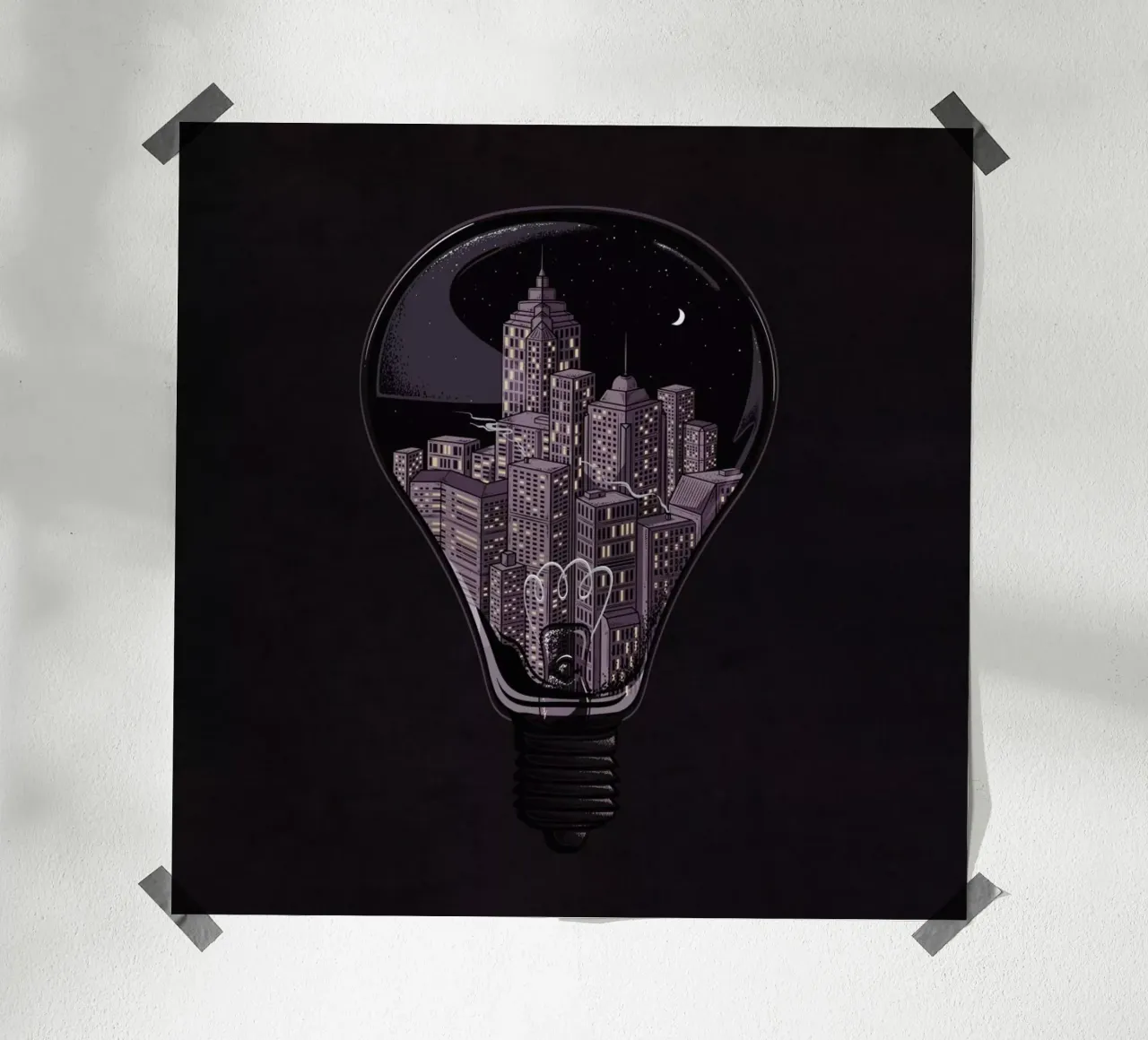 City Lights poster da Robert Richter