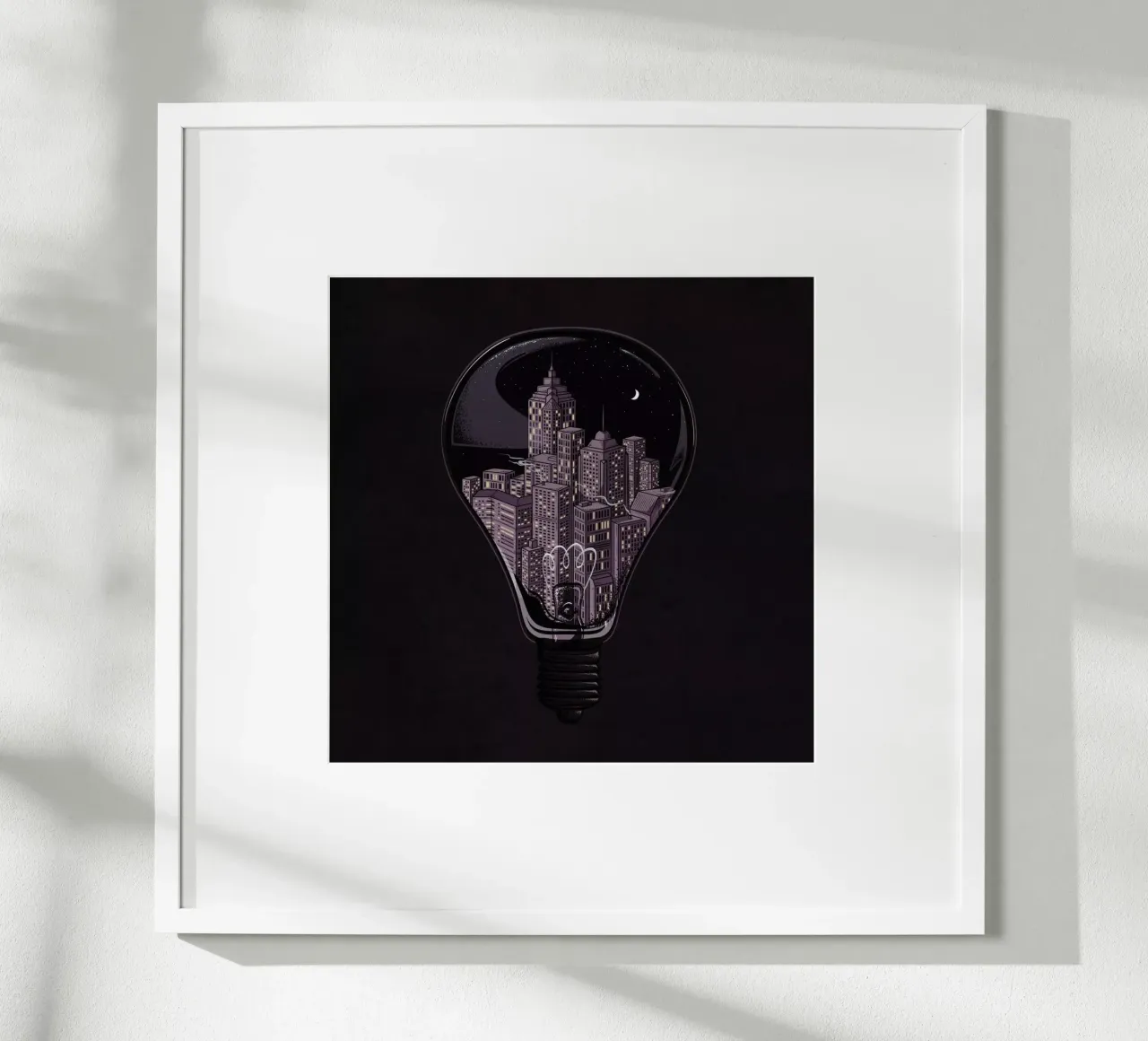 City Lights poster da Robert Richter