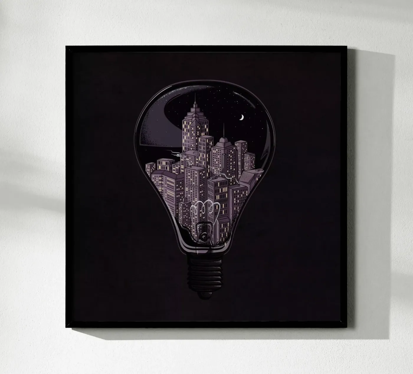 City Lights poster da Robert Richter