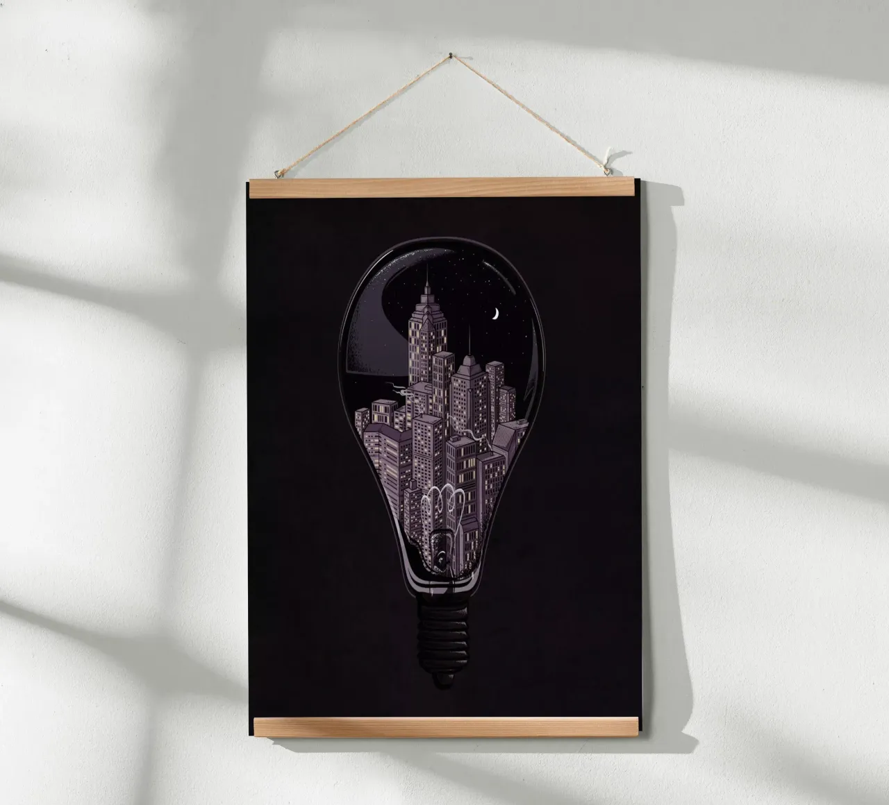 City Lights poster da Robert Richter