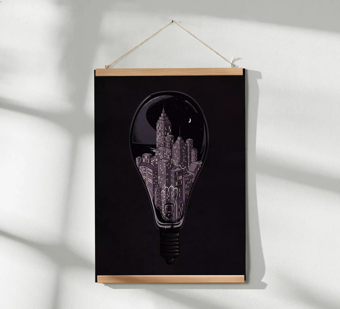 City Lights poster da Robert Richter