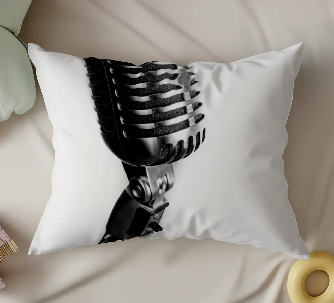 Microfono classico cuscino da anderm