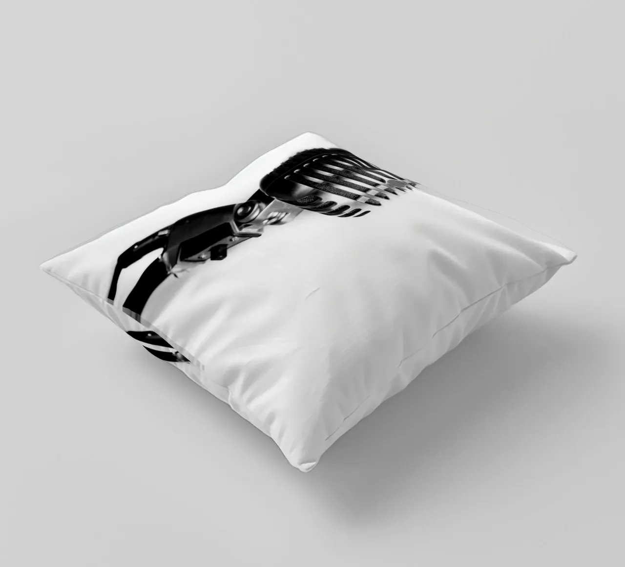 Microfono classico cuscino da anderm