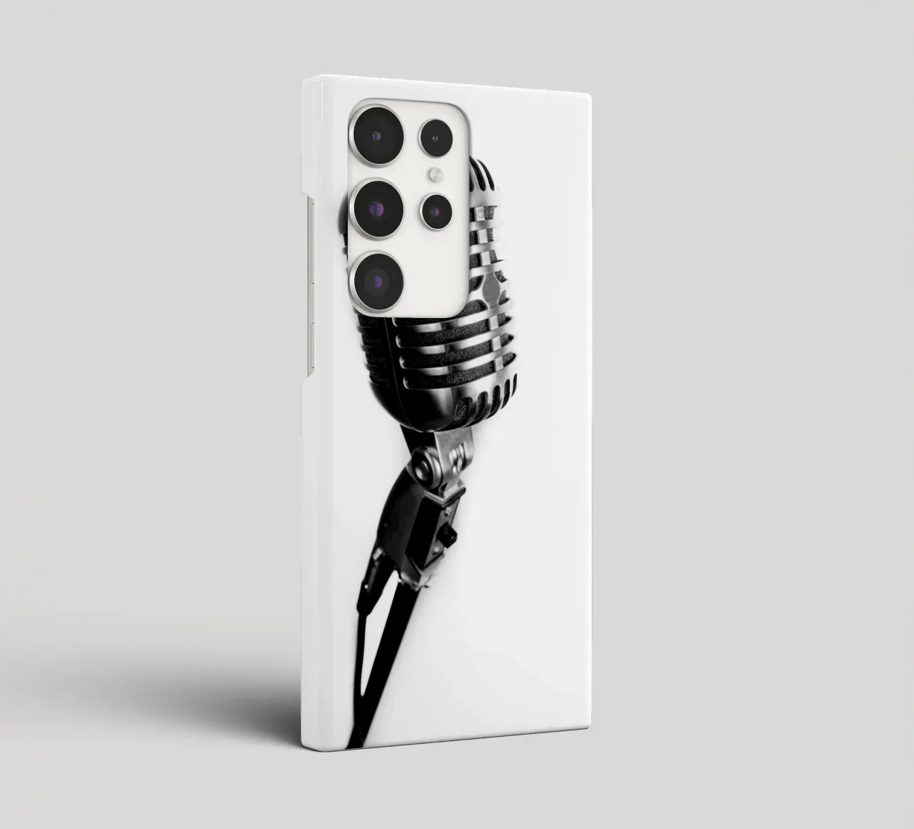 Microfono classico cover samsung da anderm