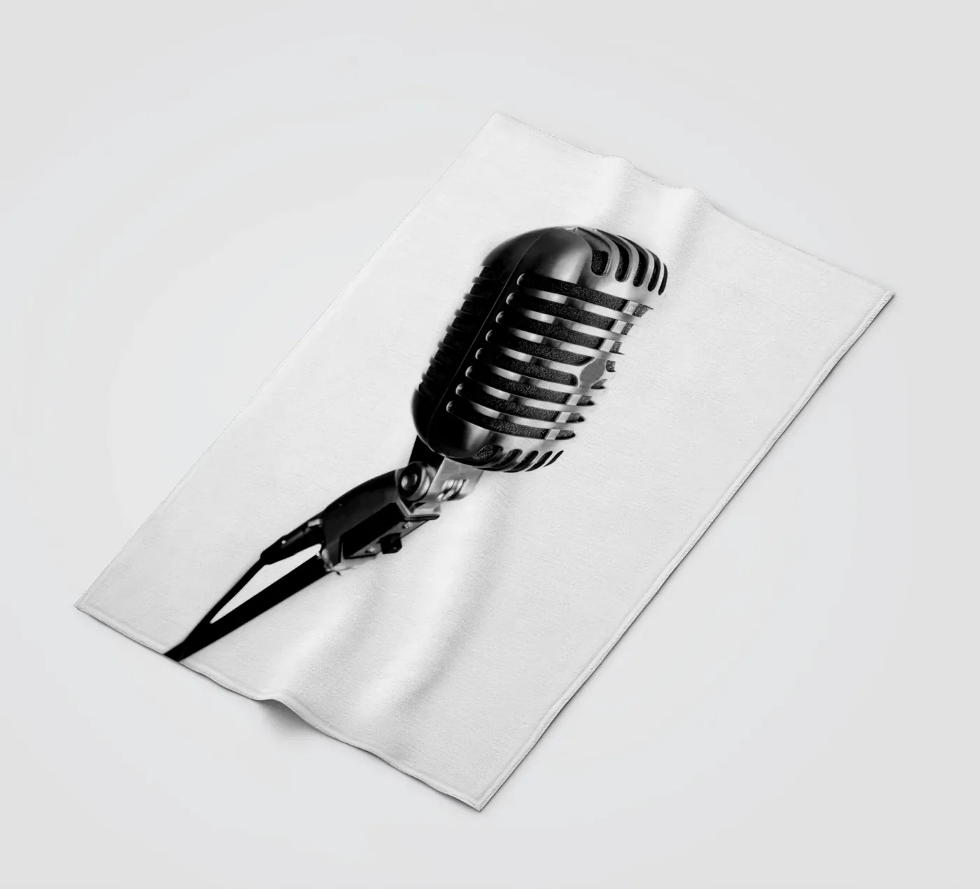 Classic microphone coperta in pile da anderm