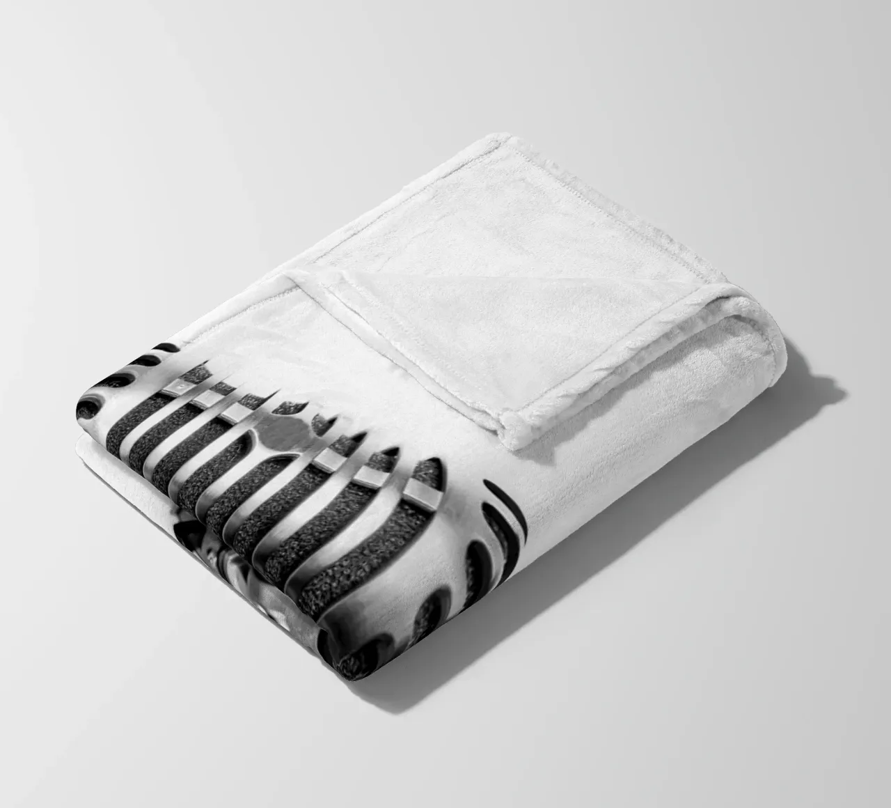 Microfono classico coperta in pile da anderm