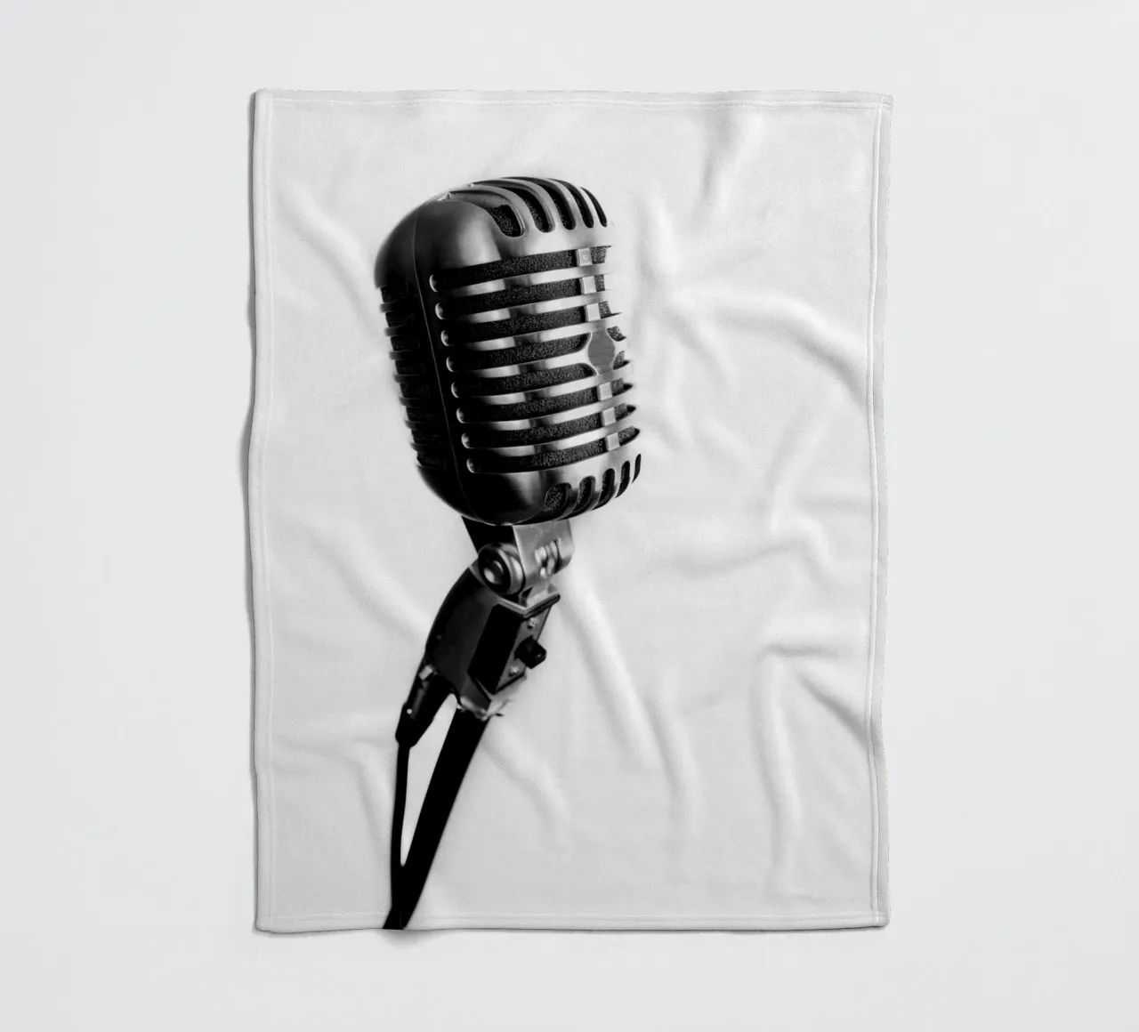 Microfono classico coperta in pile da anderm