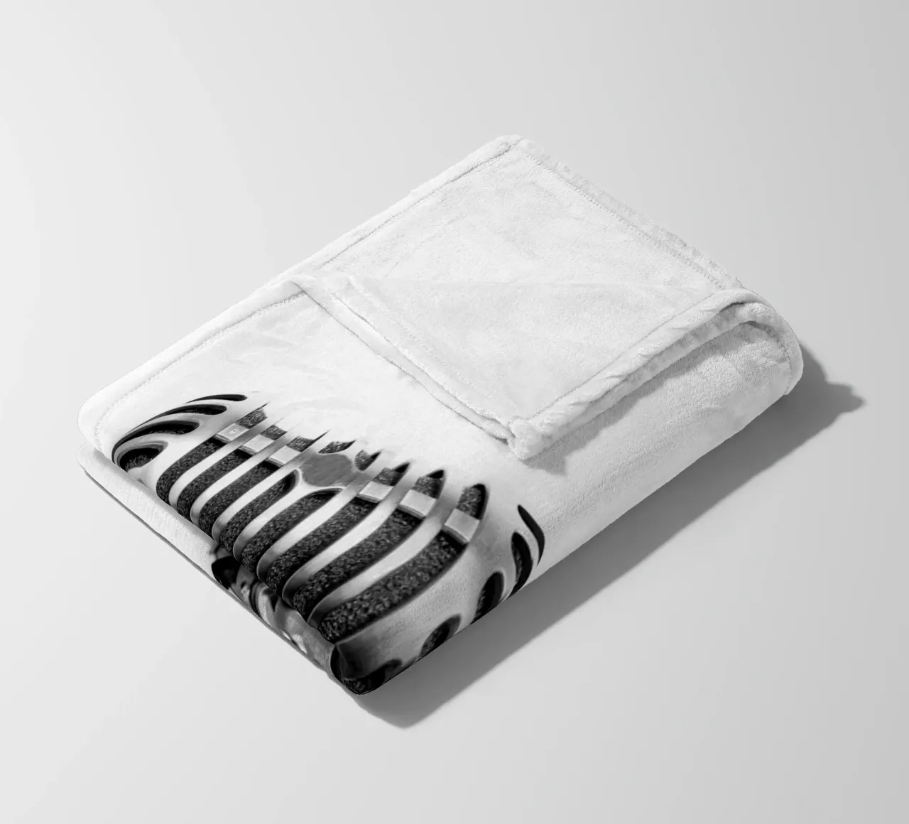 Microfono classico coperta in pile da anderm