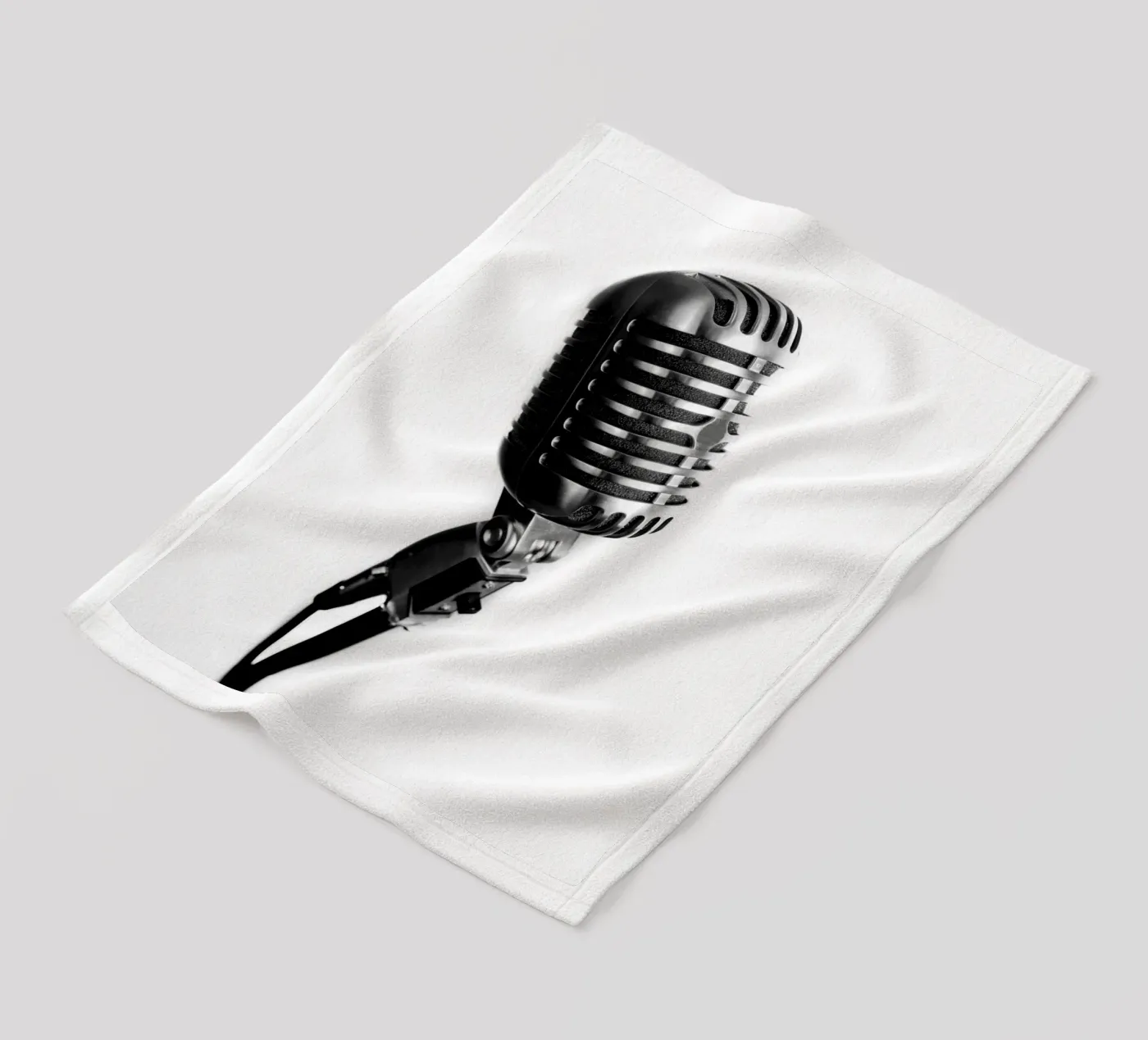 Classic microphone coperta in pile da anderm