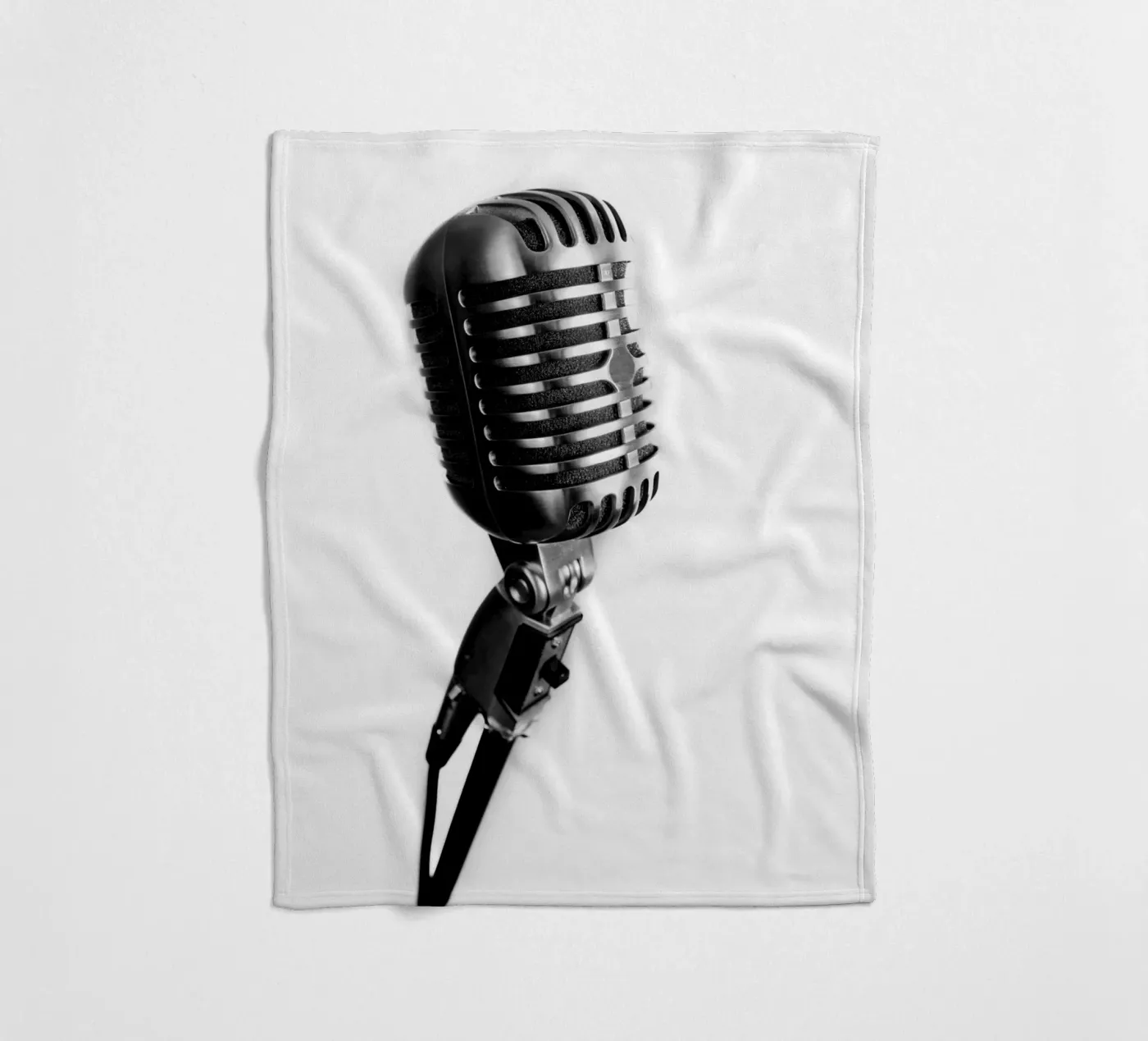 Classic microphone coperta in pile da anderm