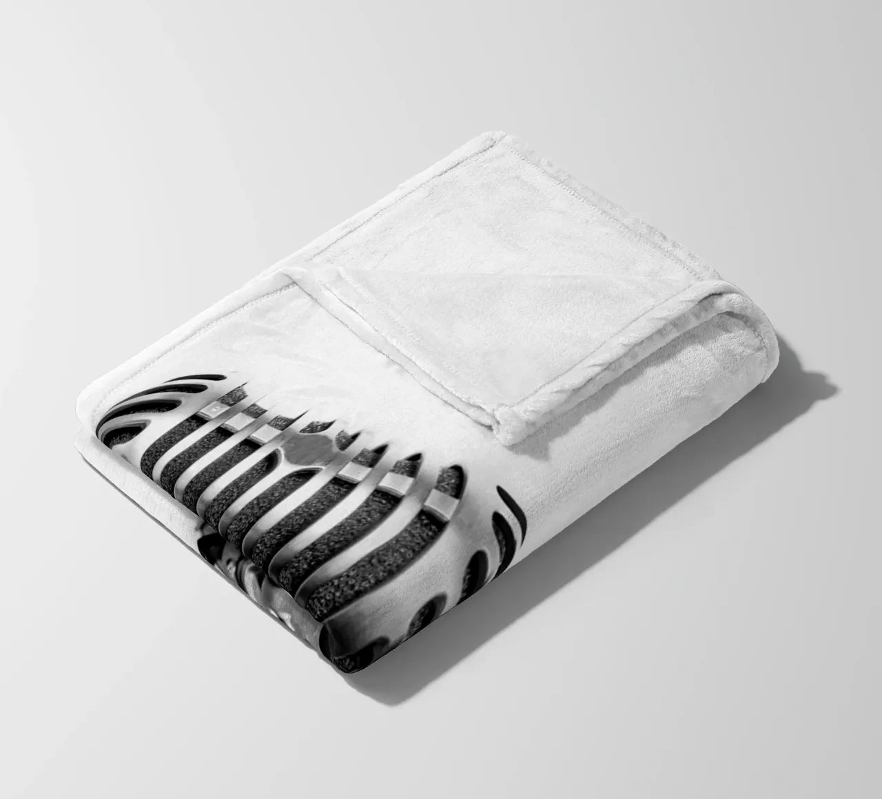 Microfono classico coperta in pile da anderm