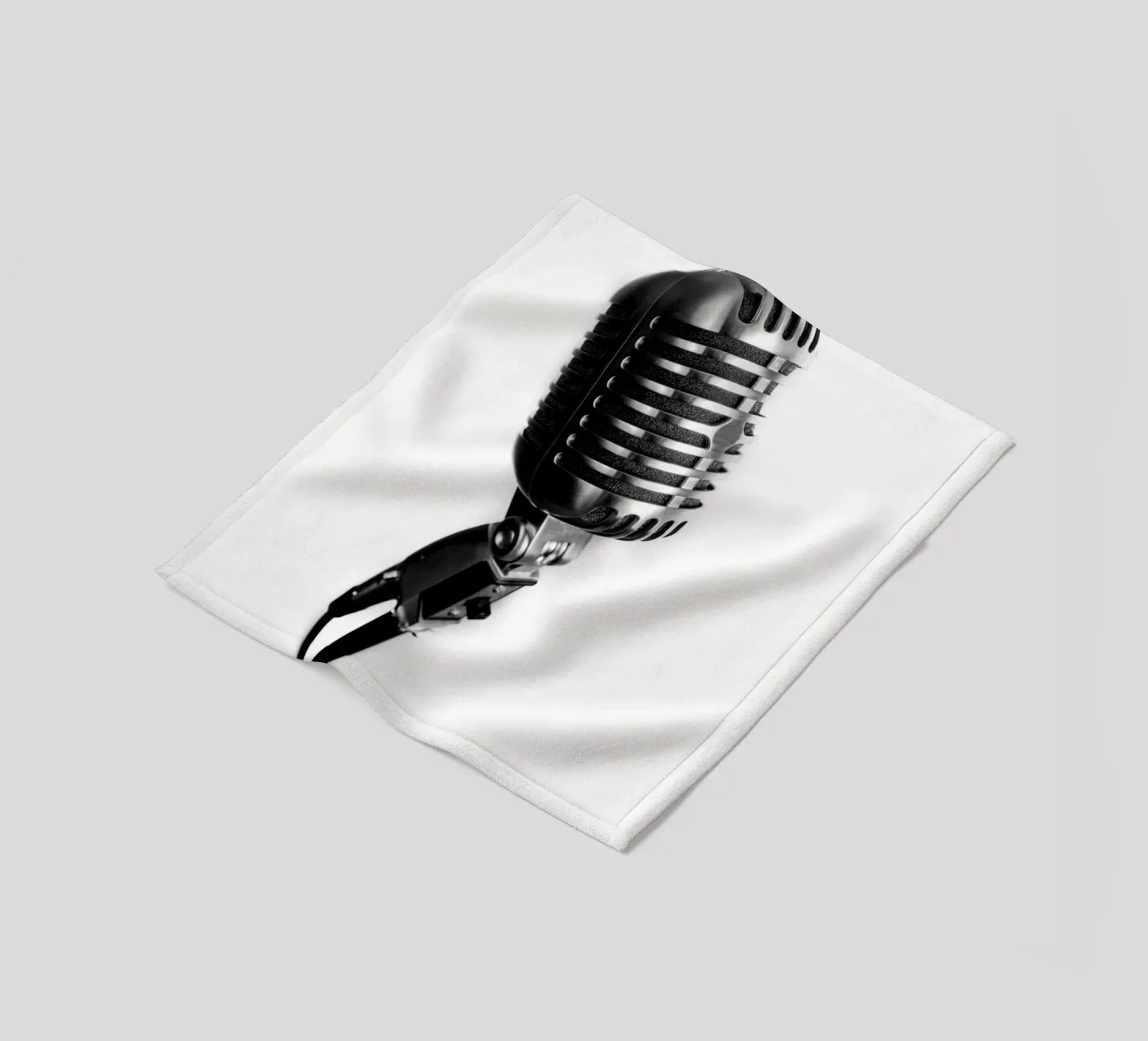 Classic microphone coperta in pile da anderm