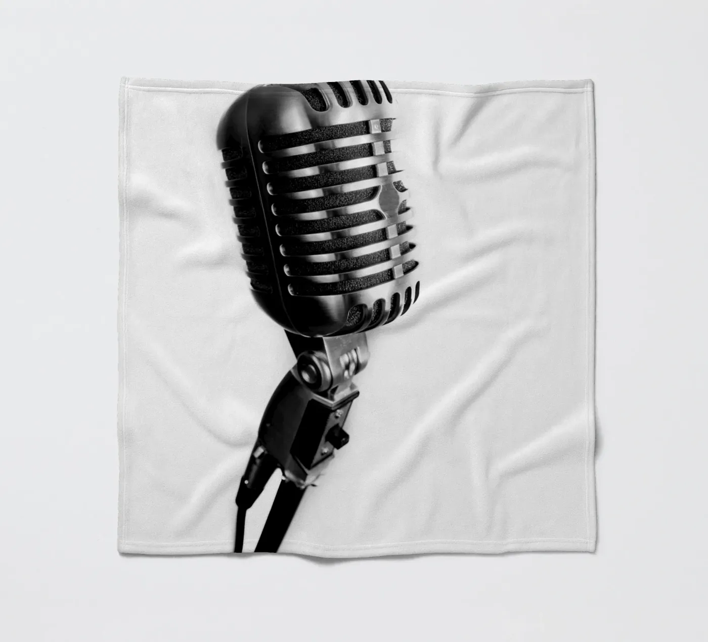 Classic microphone coperta in pile da anderm