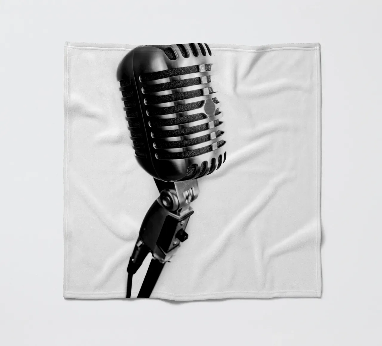 Microfono classico coperta in pile da anderm