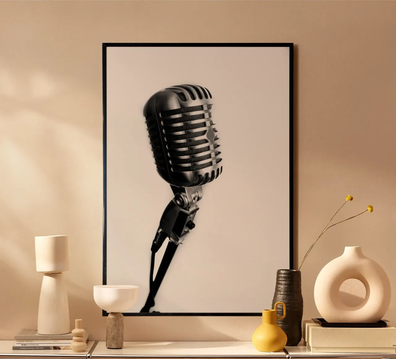 Microfono classico carta hahnemühle da anderm