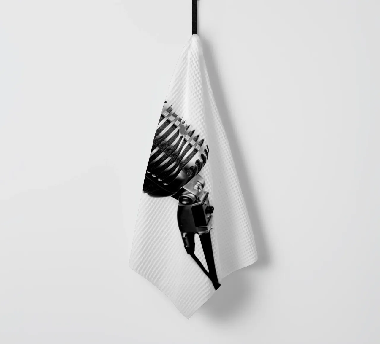 Microfono classico canovaccio da cucina da anderm