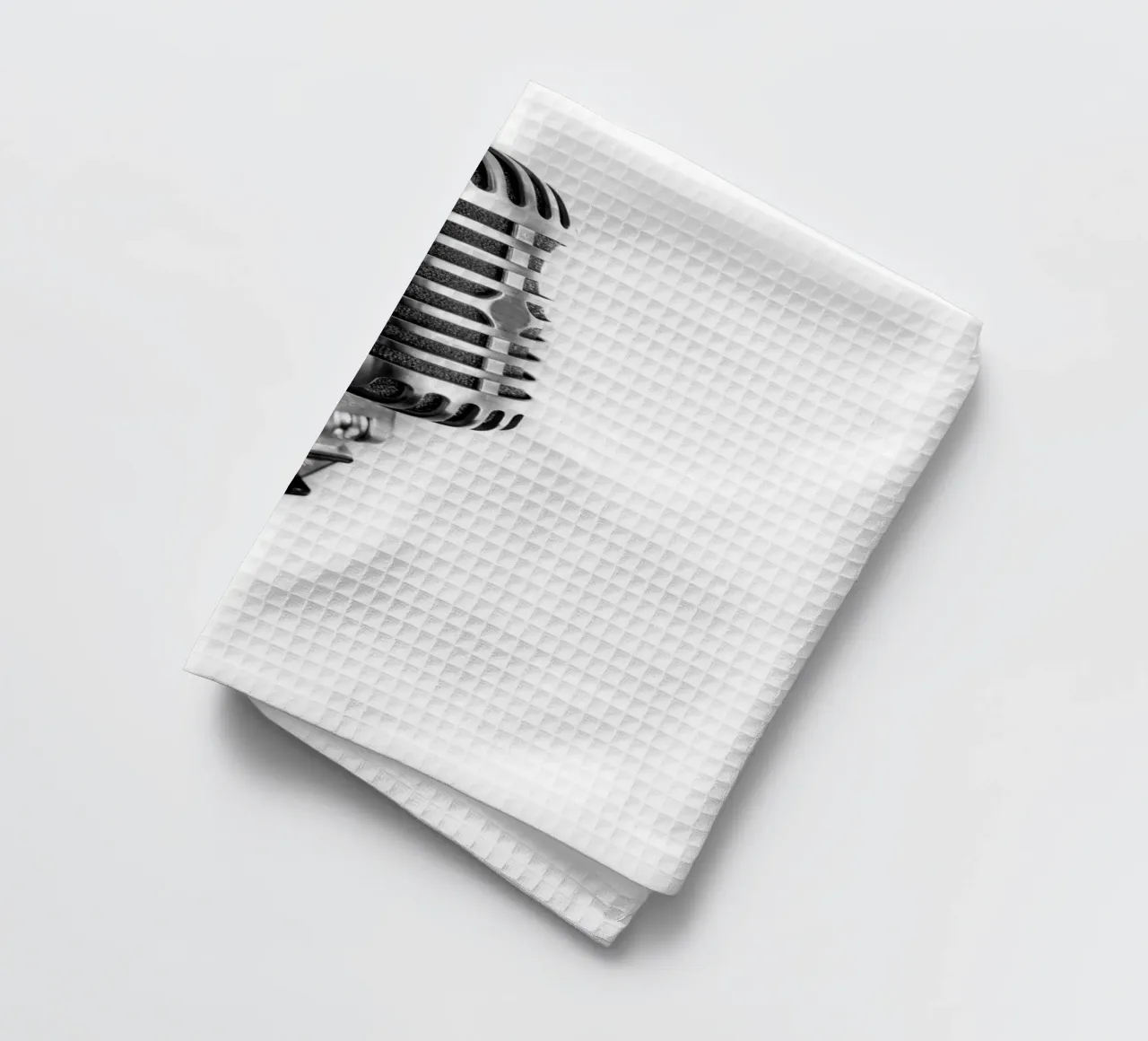 Microfono classico canovaccio da cucina da anderm