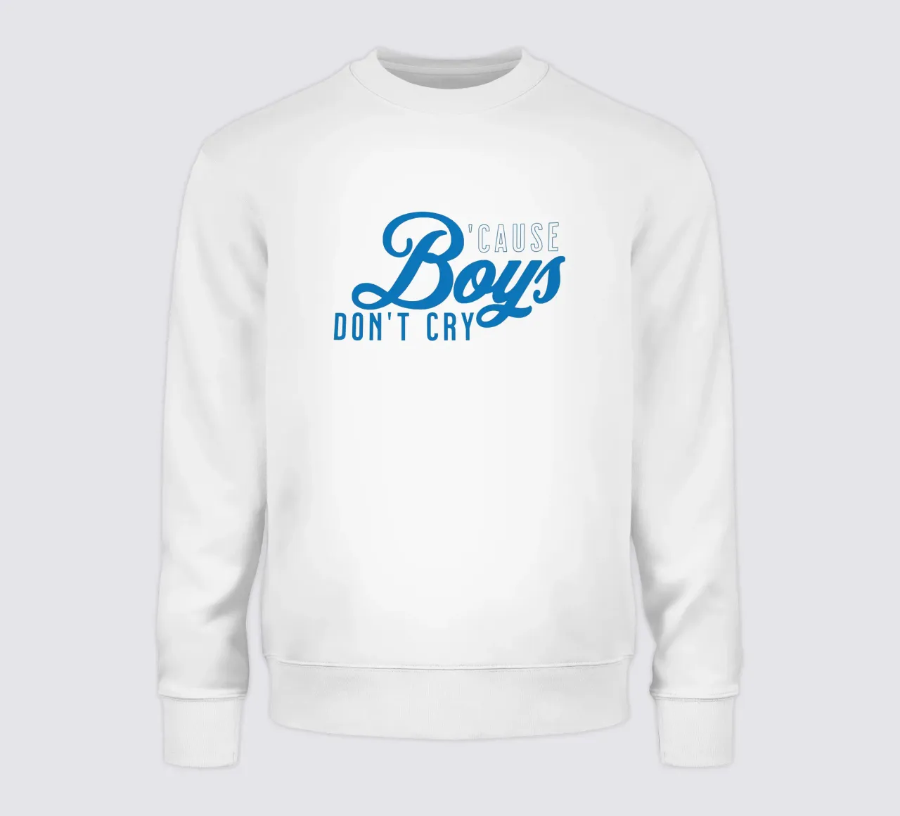 I ragazzi non piangono felpa da Gunawan Rb