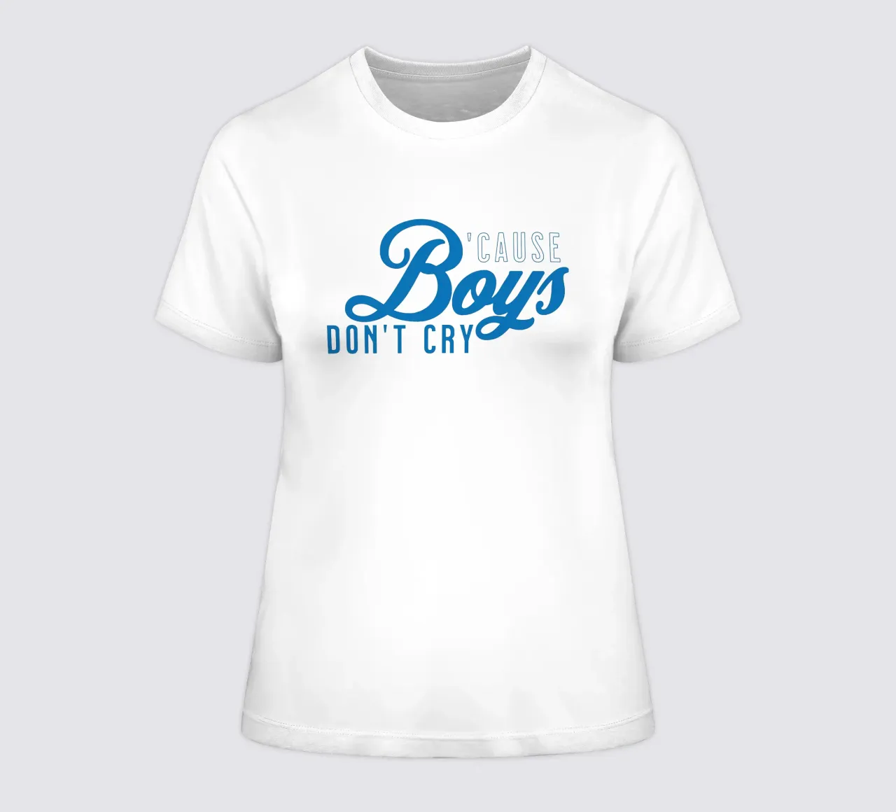 I ragazzi non piangono t-shirt da donna da Gunawan Rb