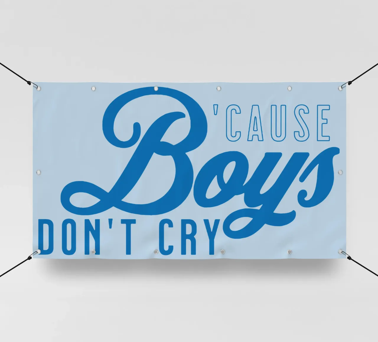 I ragazzi non piangono telo in pvc da Gunawan Rb