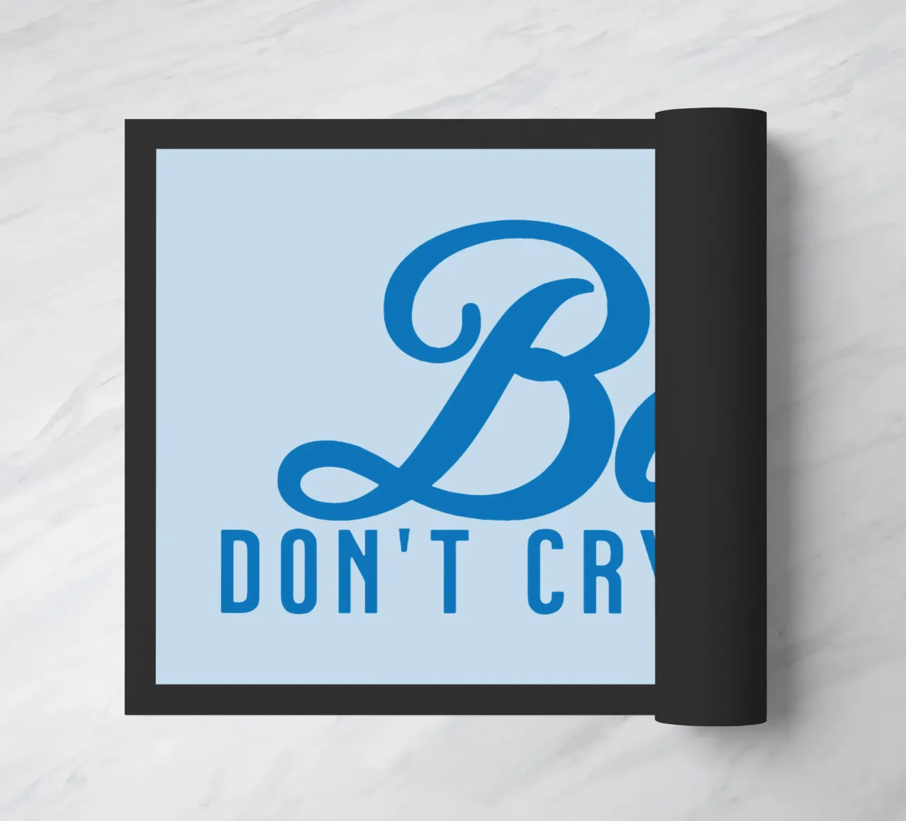 I ragazzi non piangono zerbino da Gunawan Rb