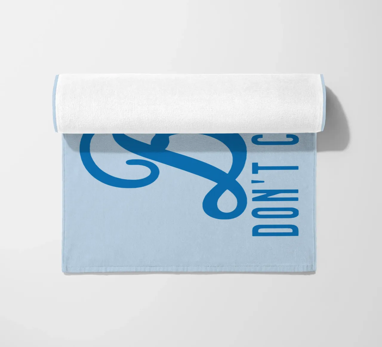 I ragazzi non piangono telo mare da Gunawan Rb