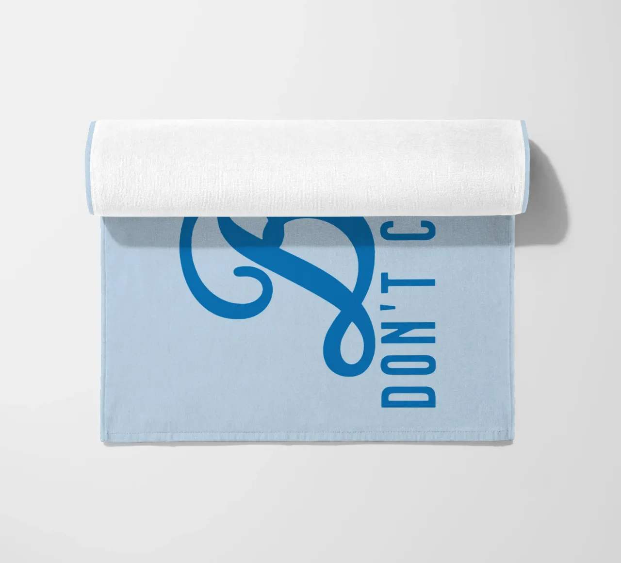 I ragazzi non piangono telo mare da Gunawan Rb