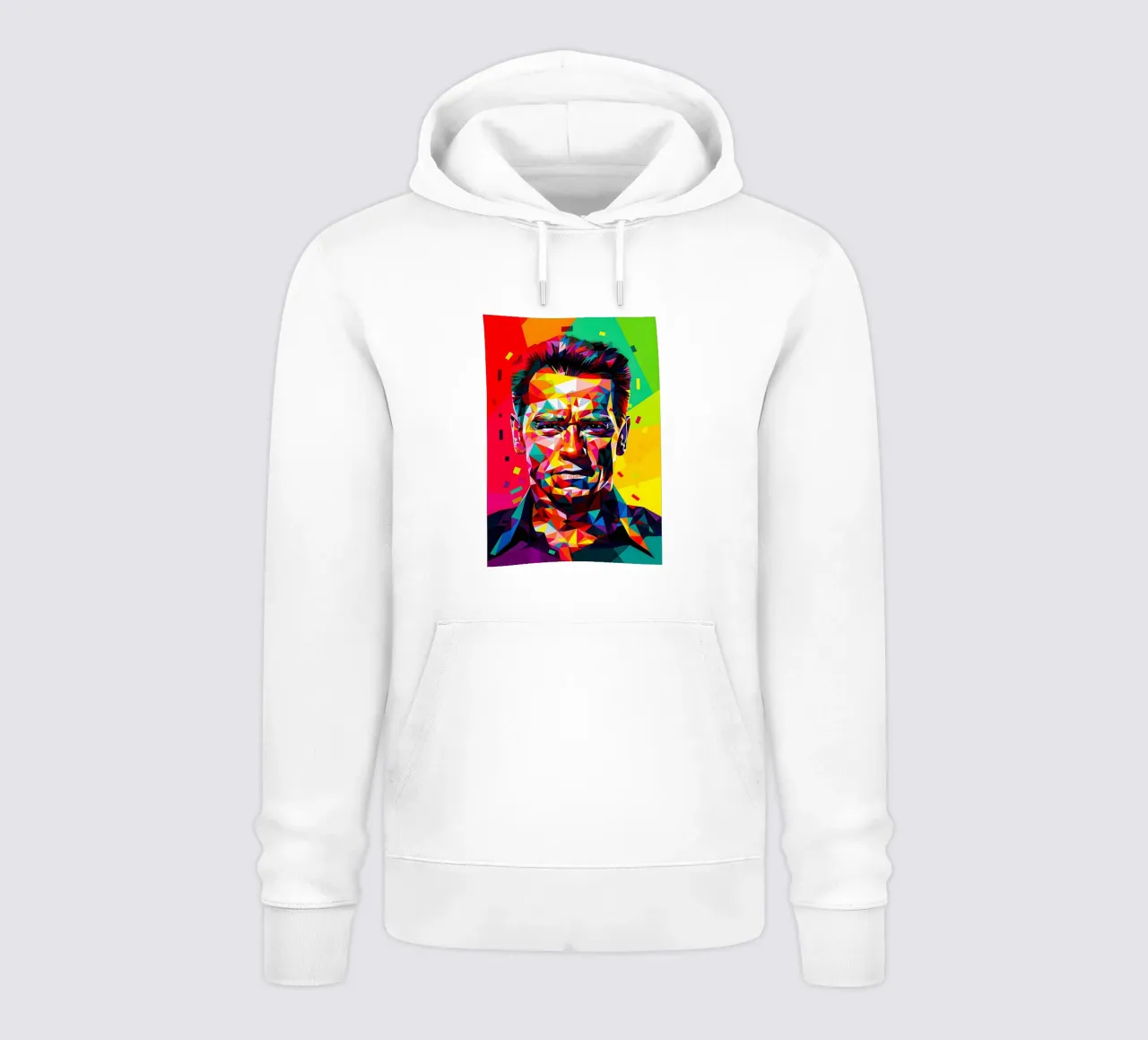 Arnold Schwarzenegger felpa con cappuccio da HopeStudio