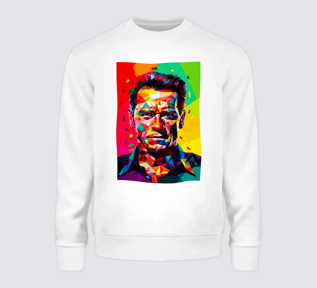 Arnold Schwarzenegger felpa da HopeStudio
