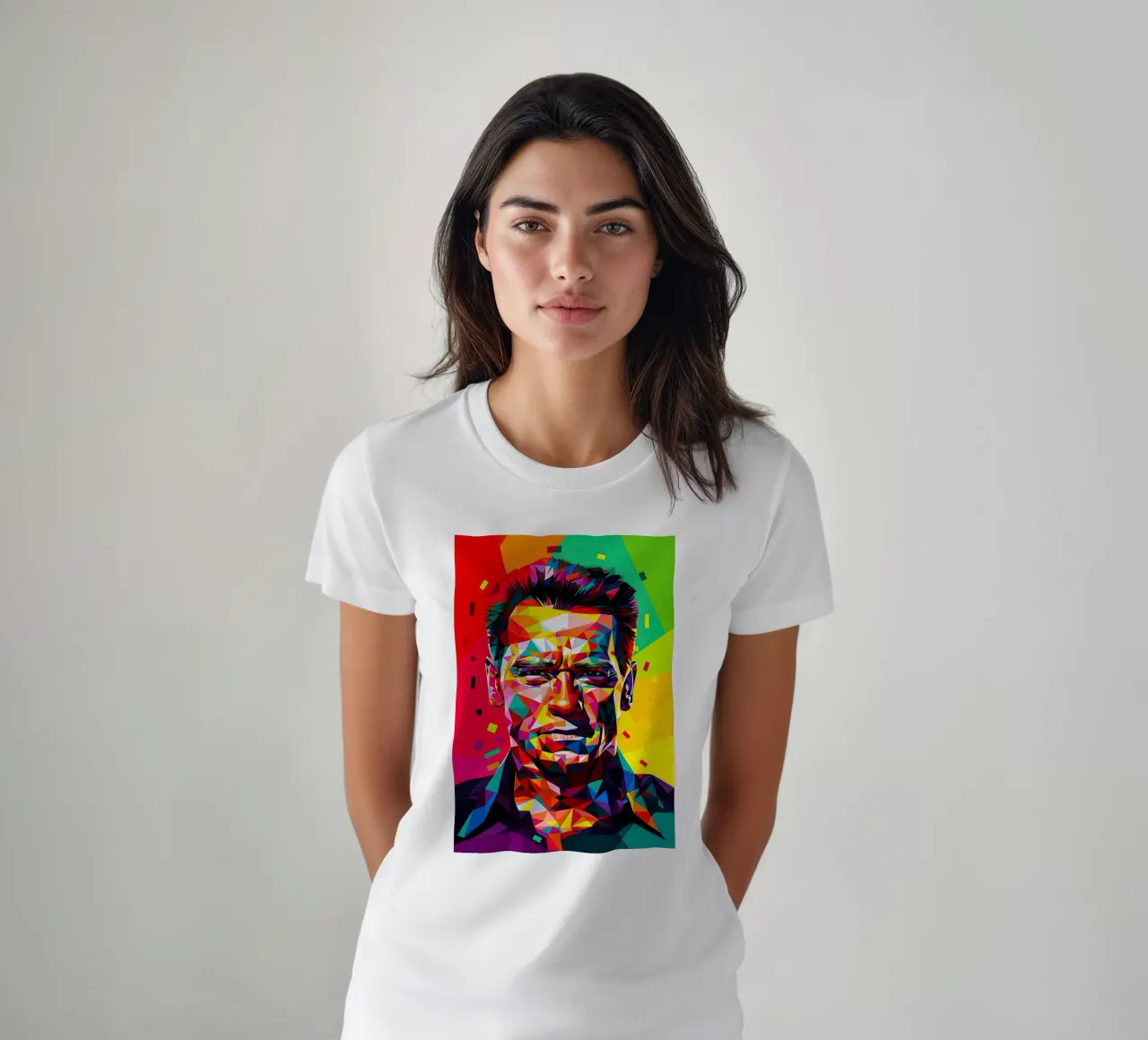 Arnold Schwarzenegger t-shirt da HopeStudio