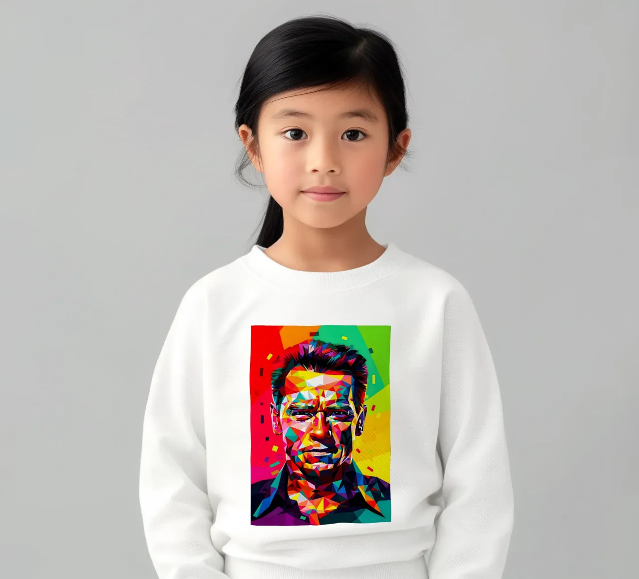 Arnold Schwarzenegger felpa bambino da HopeStudio