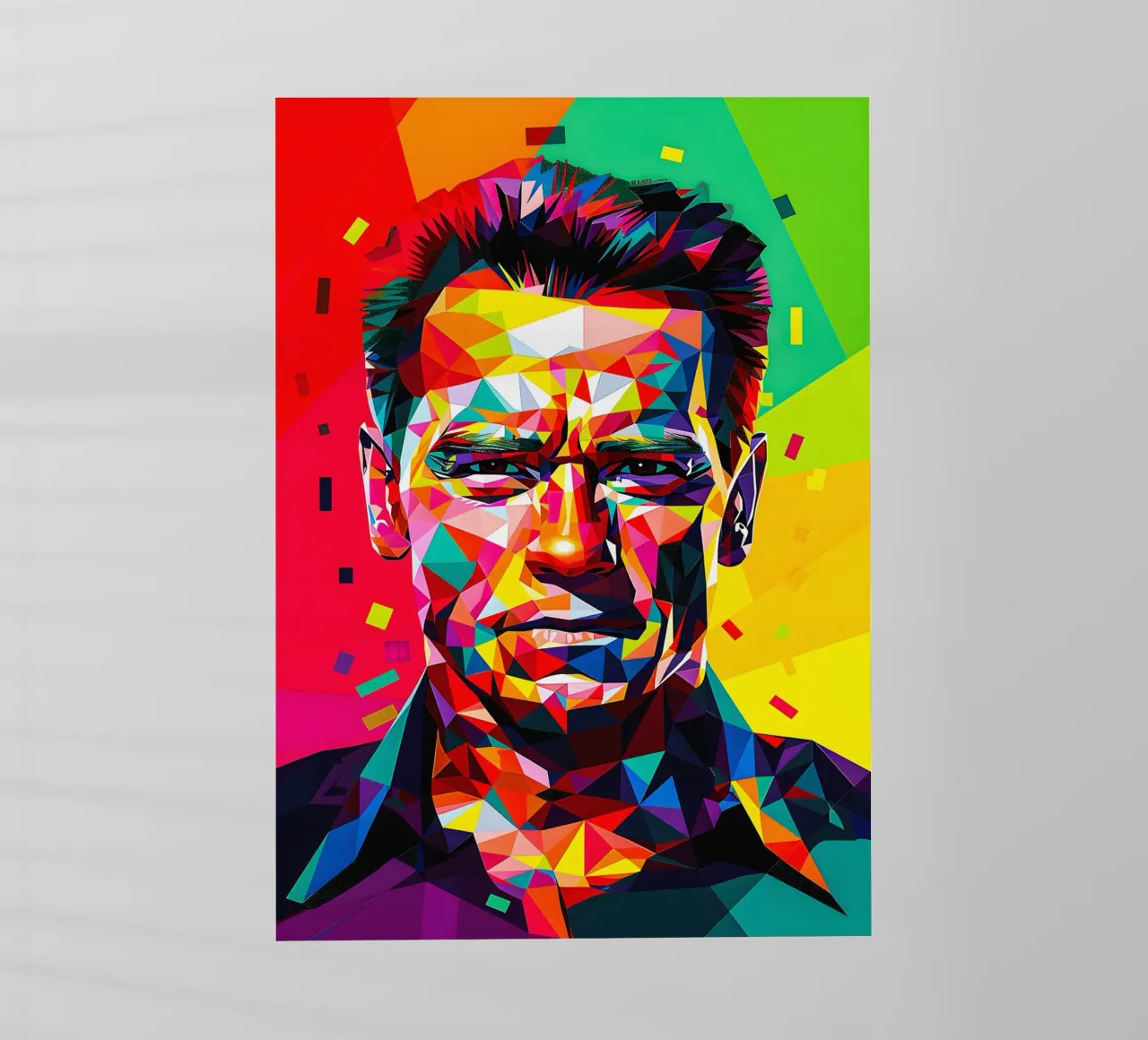 Arnold Schwarzenegger pellicola backlit da HopeStudio