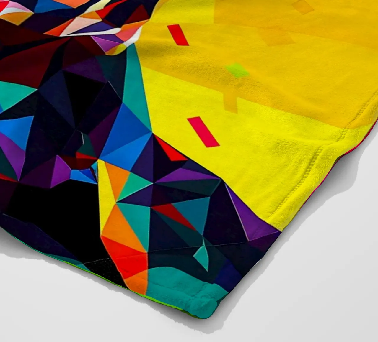 Arnold Schwarzenegger fleece blanket by HopeStudio