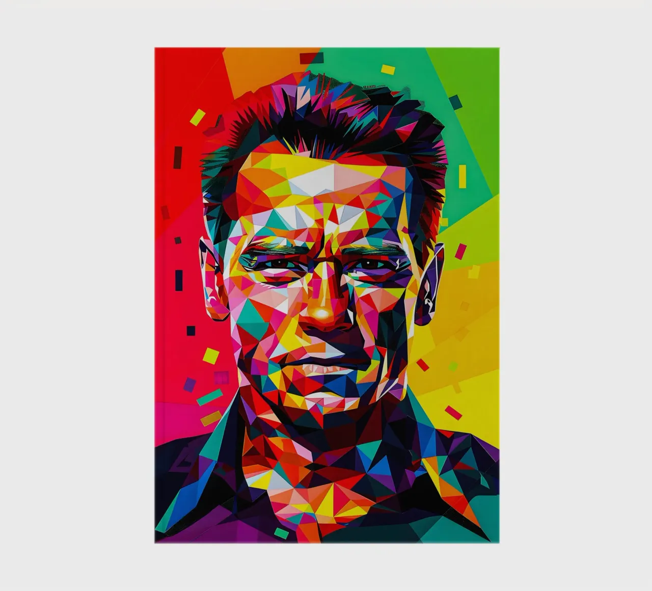 Arnold Schwarzenegger notebook by HopeStudio
