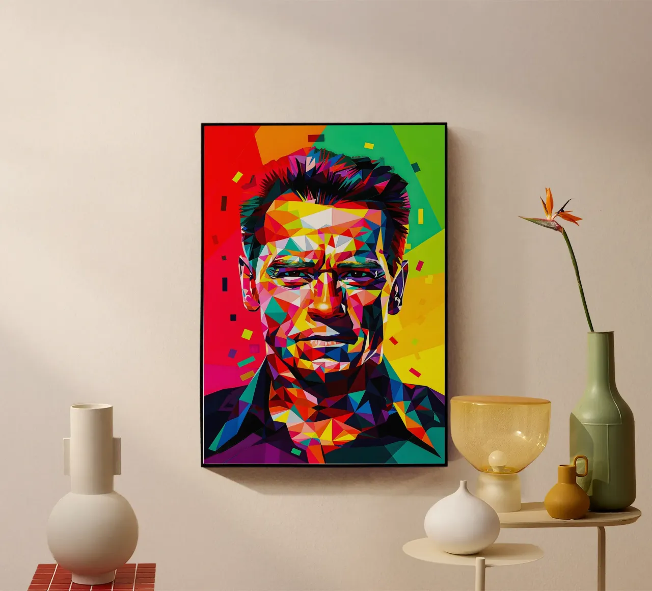Arnold Schwarzenegger plexiglass da HopeStudio