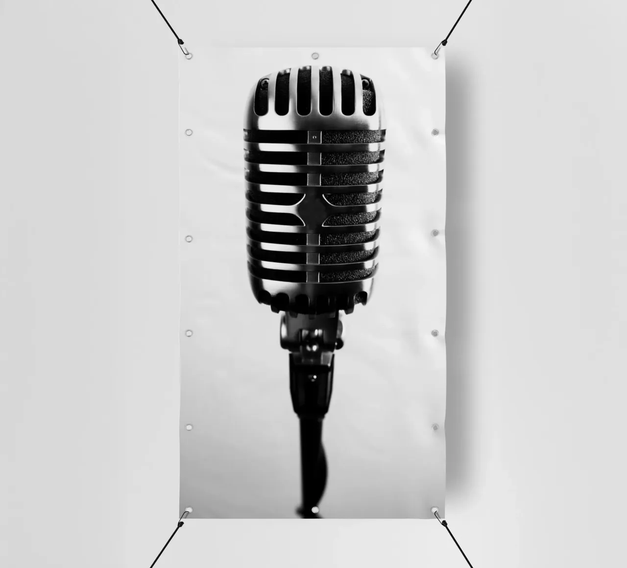 Microfono classico telo in pvc da anderm