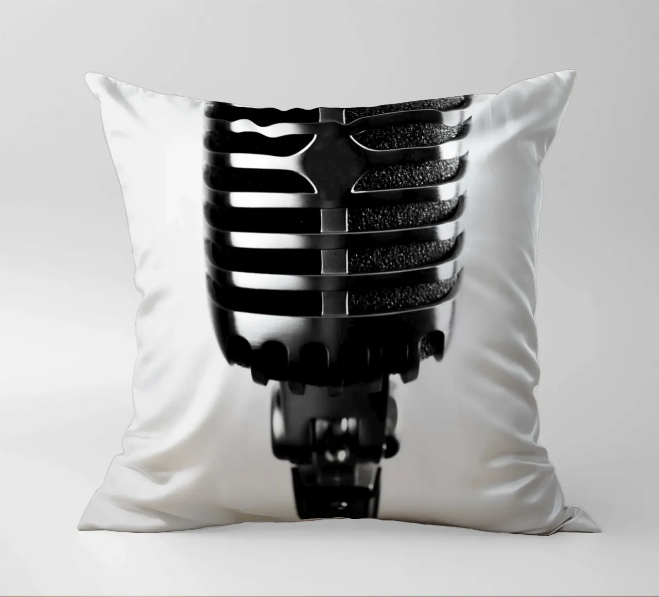 Microfono classico cuscino da anderm