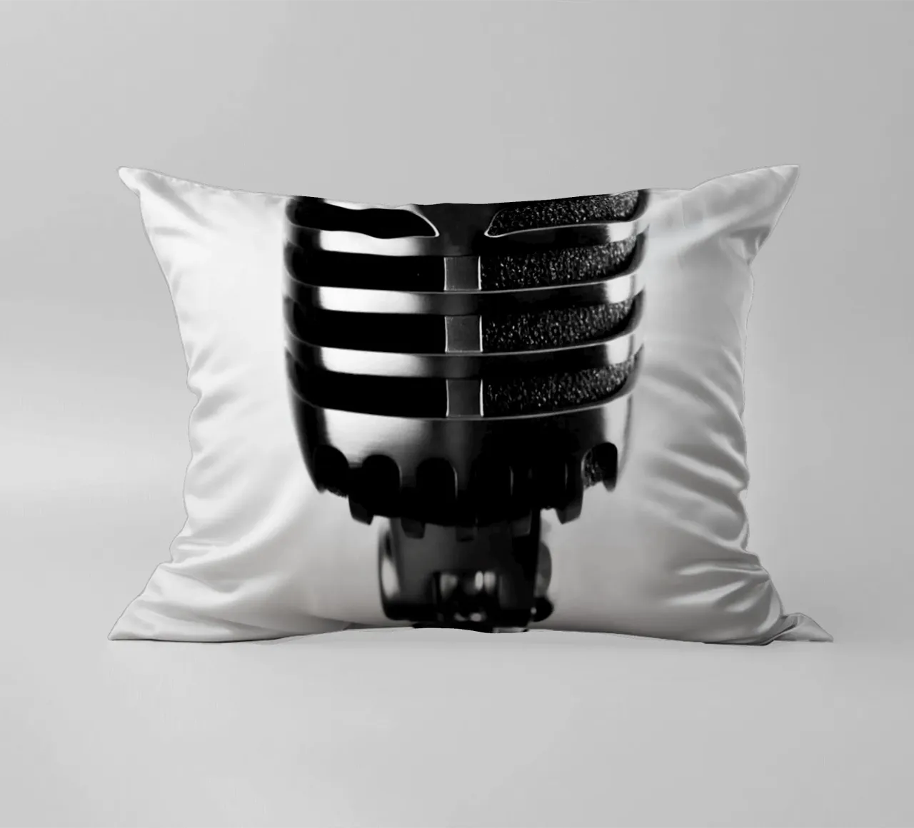 Microfono classico cuscino da anderm