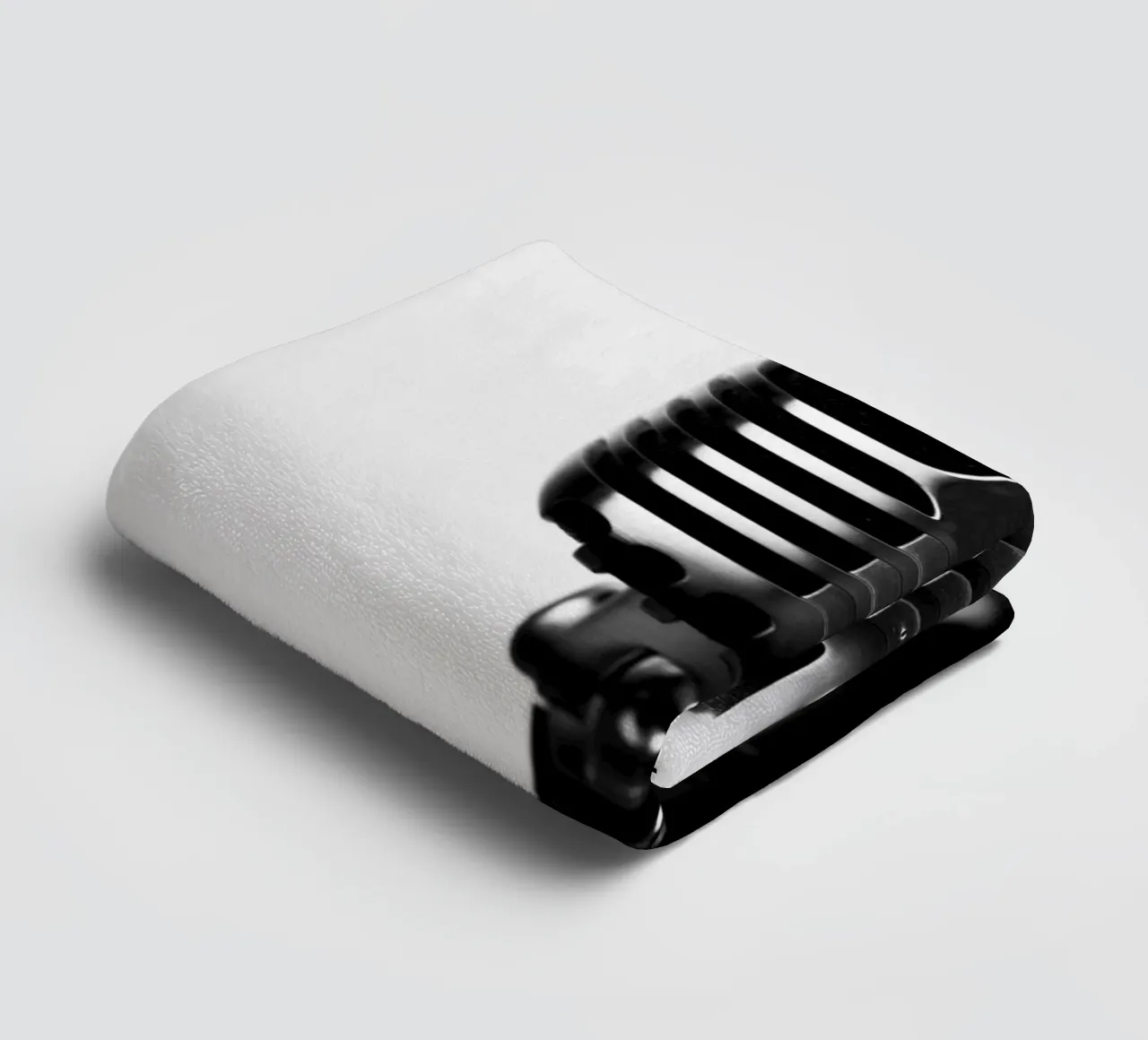 Microfono classico asciugamano da bagno da anderm